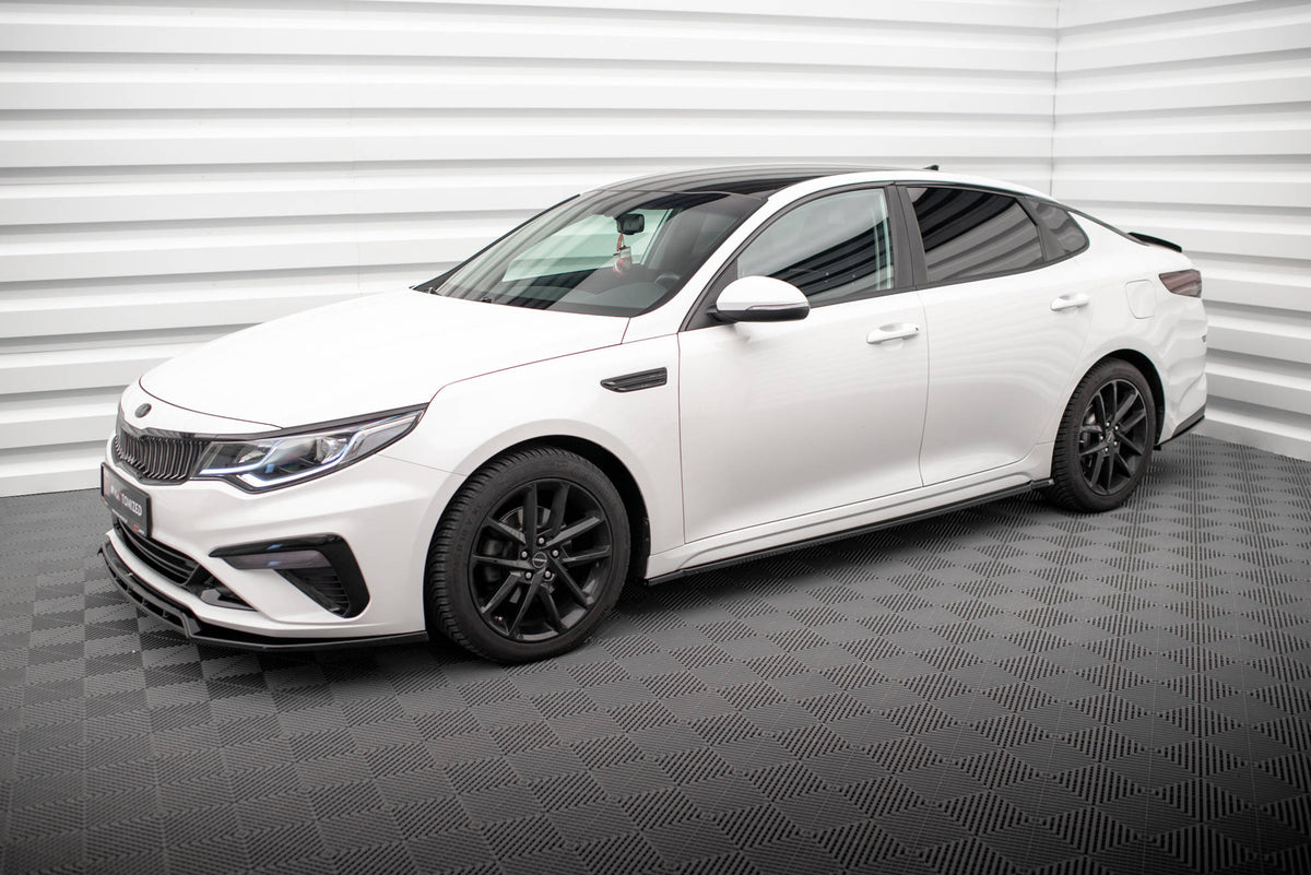 Maxton Design - Seitenschweller Ansatz für Kia Optima Mk4 Facelift - Aerowerk.