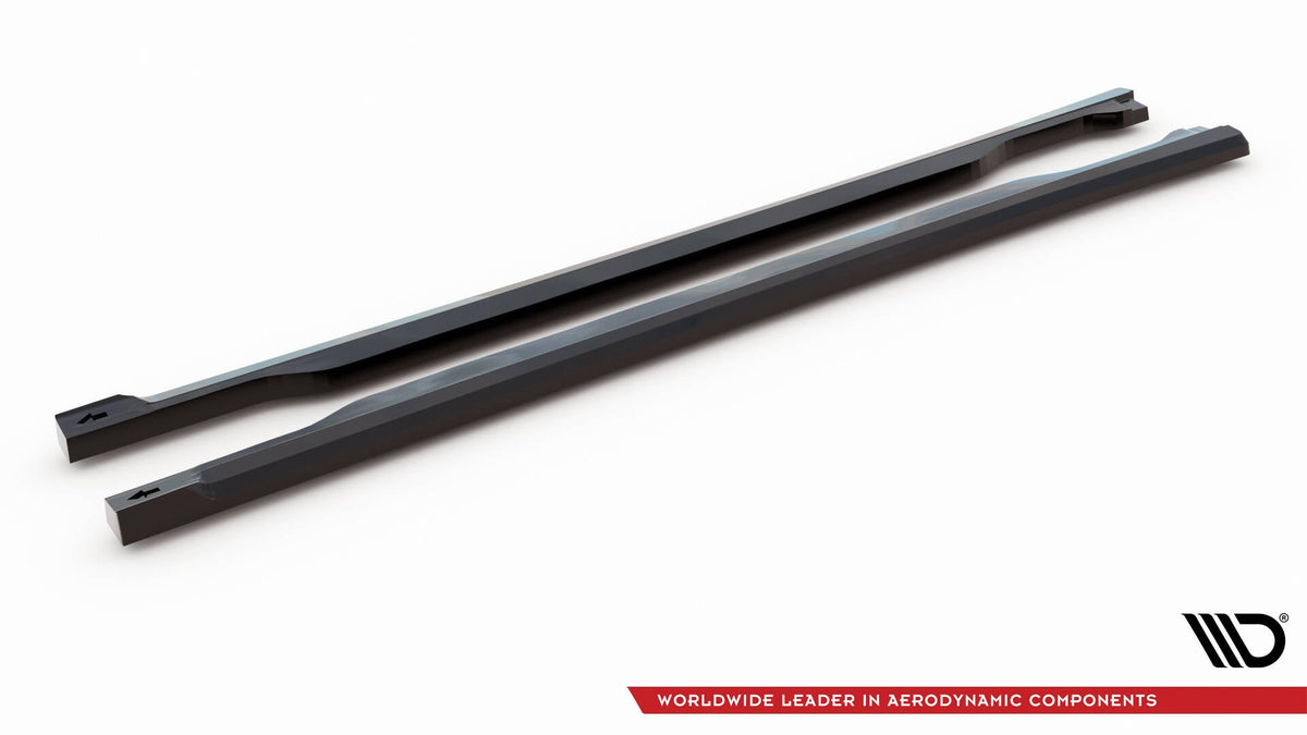 Maxton Design - Seitenschweller Ansatz für Kia Sorento Mk4 - Aerowerk.