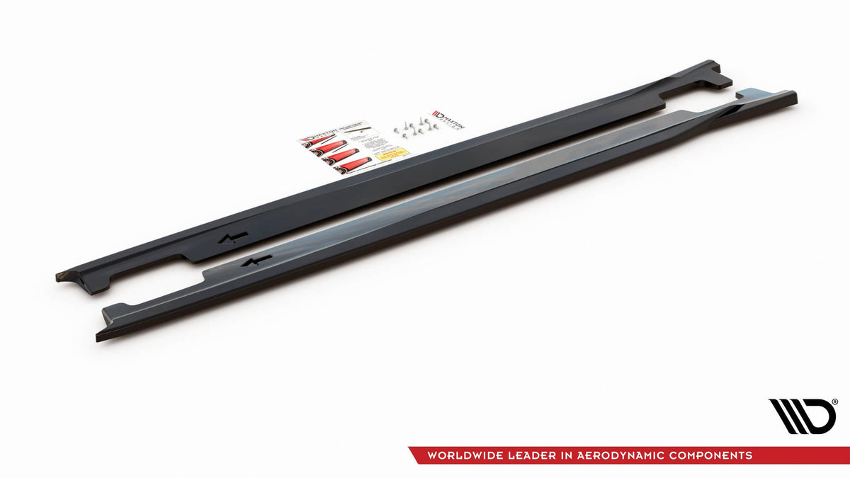 Maxton Design - Seitenschweller Ansatz für Kia XCeed Mk1 - Aerowerk.