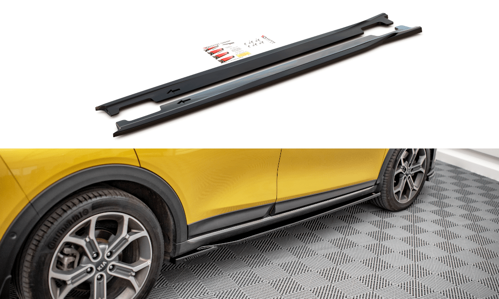 Maxton Design - Seitenschweller Ansatz für Kia XCeed Mk1 - Aerowerk.