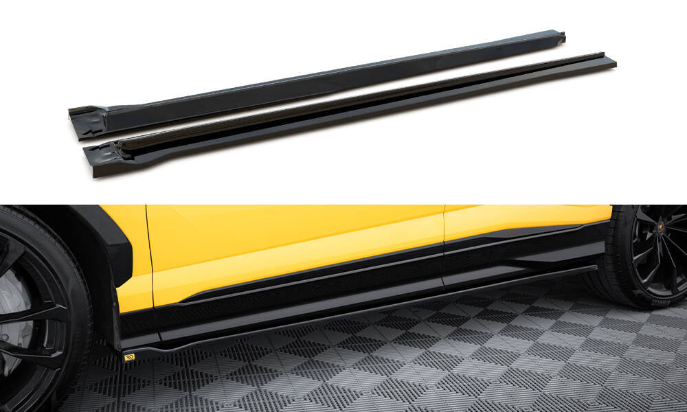 Maxton Design - Seitenschweller Ansatz für Lamborghini Urus Mk1 - Aerowerk.