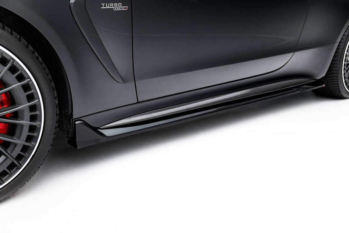 Maxton Design - Seitenschweller Ansatz für Mercedes - AMG CLE 53 C236 - Aerowerk.