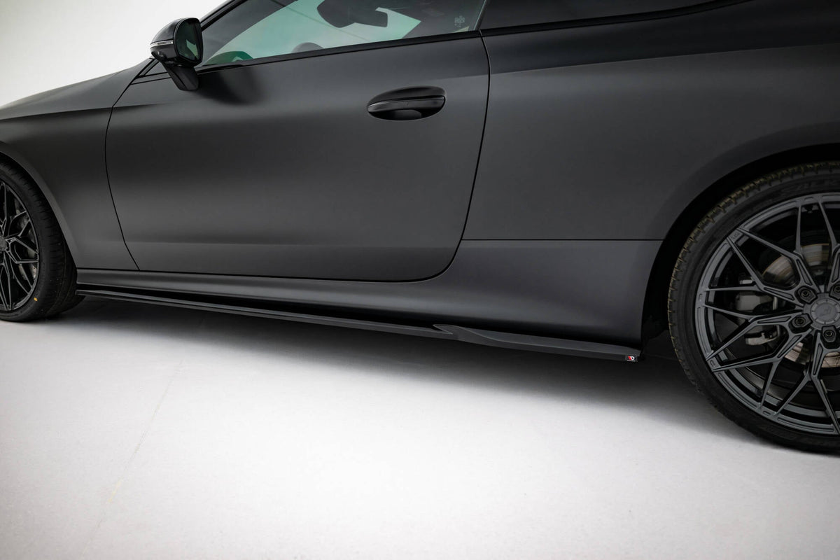 Maxton Design - Seitenschweller Ansatz für Mercedes - Benz CLE AMG - Line C236 - Aerowerk.