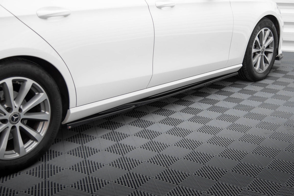 Maxton Design - Seitenschweller Ansatz für Mercedes - Benz E W213 - Aerowerk.