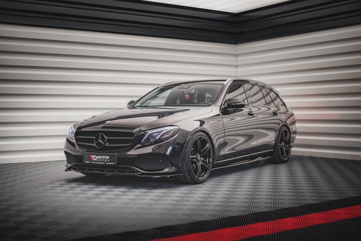Maxton Design - Seitenschweller Ansatz für Mercedes - Benz E W213 - Aerowerk.