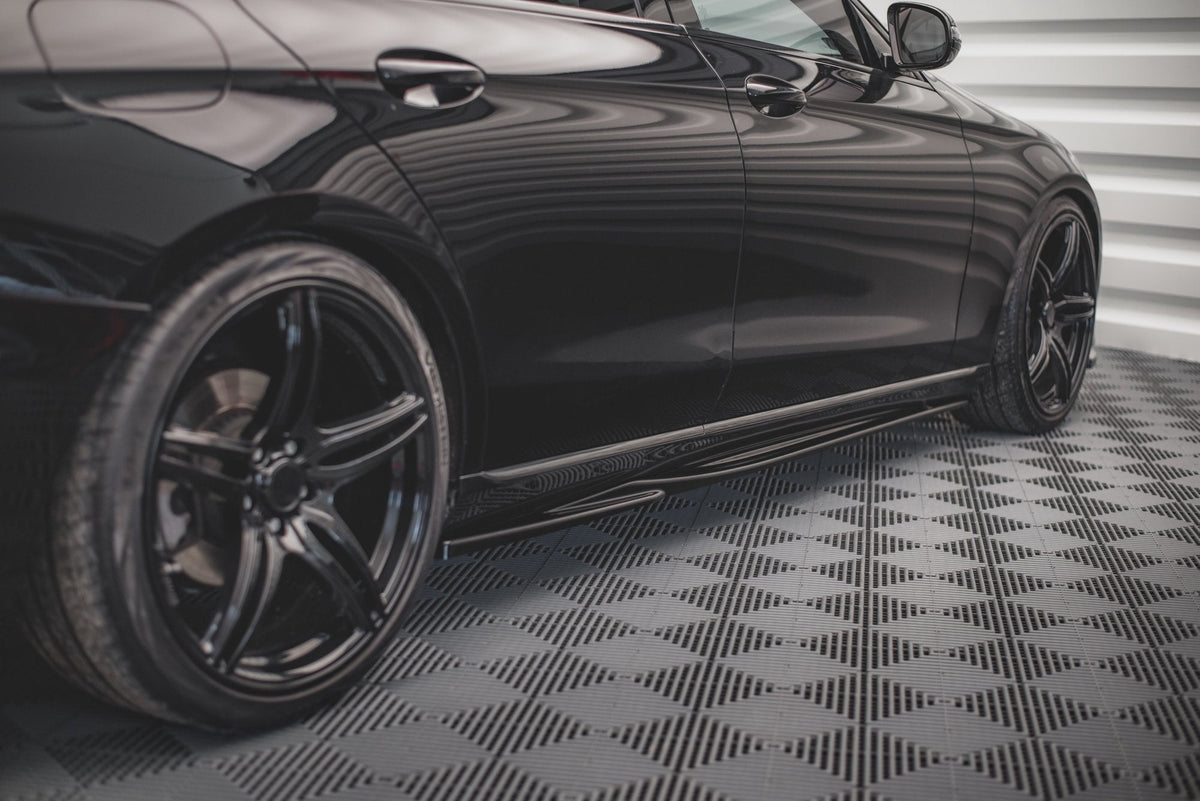 Maxton Design - Seitenschweller Ansatz für Mercedes - Benz E W213 - Aerowerk.