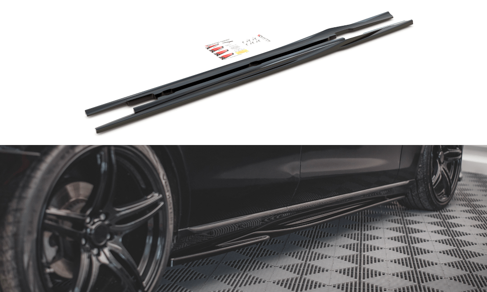 Maxton Design - Seitenschweller Ansatz für Mercedes - Benz E W213 - Aerowerk.