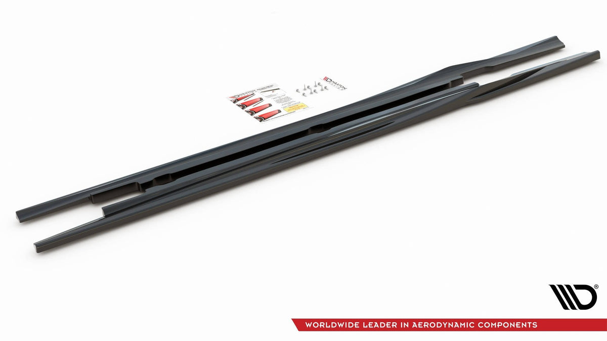 Maxton Design - Seitenschweller Ansatz für Mercedes - Benz E W213 - Aerowerk.