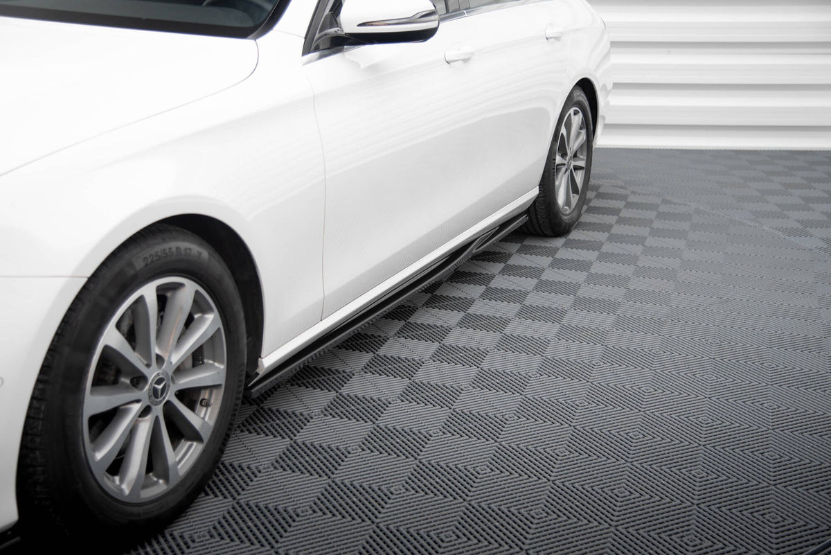 Maxton Design - Seitenschweller Ansatz für Mercedes - Benz E W213 - Aerowerk.