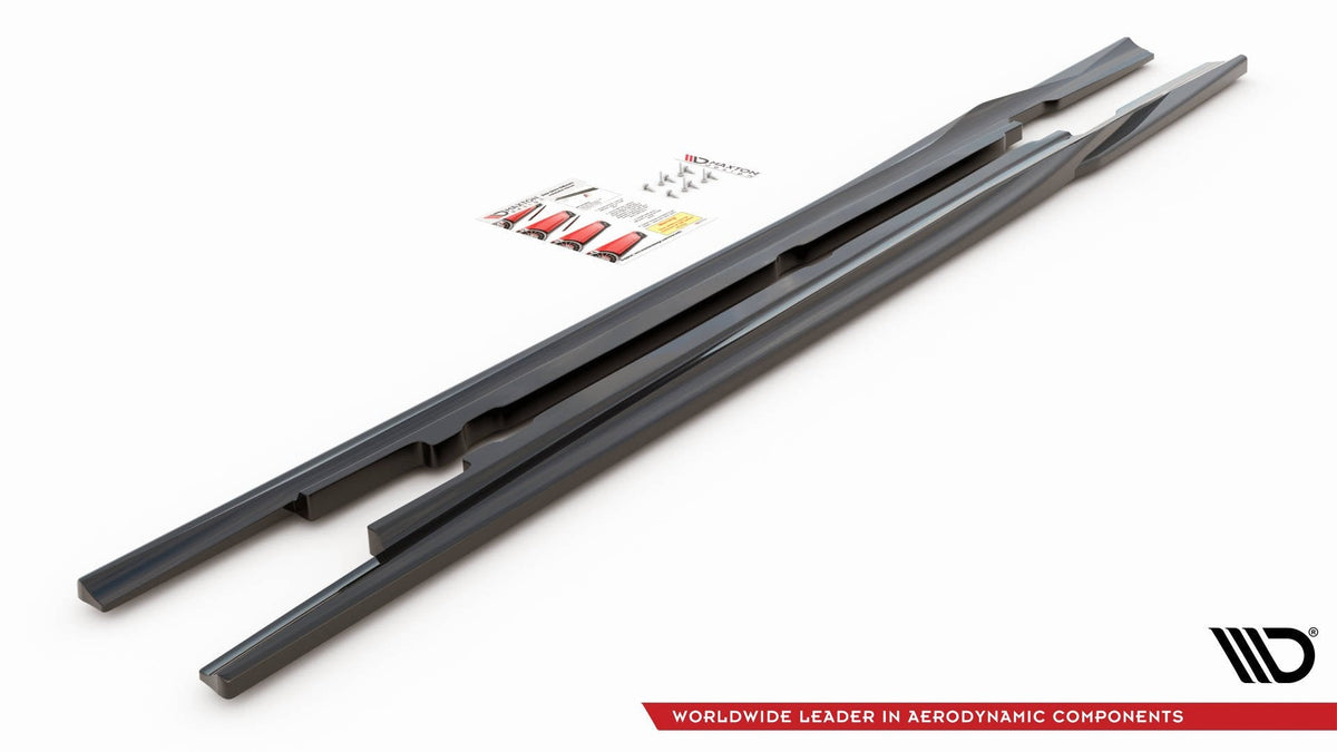 Maxton Design - Seitenschweller Ansatz für Mercedes - Benz E W213 - Aerowerk.