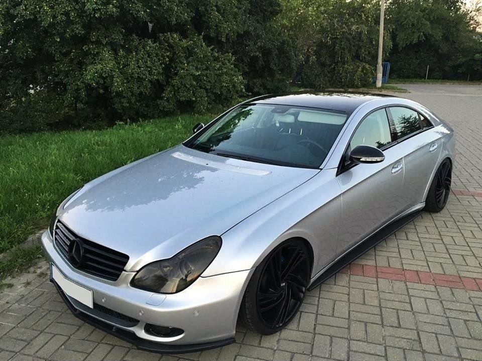 Maxton Design - Seitenschweller Ansatz für MERCEDES CLS C219 - Aerowerk.