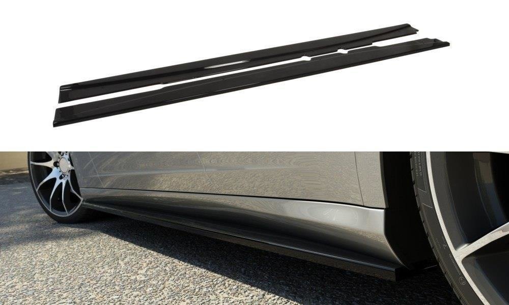 Maxton Design - Seitenschweller Ansatz für MERCEDES CLS C219 - Aerowerk.