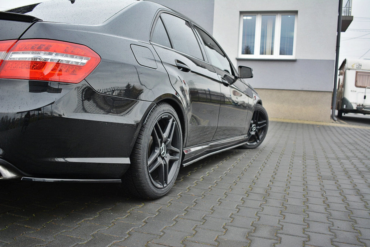 Maxton Design - Seitenschweller Ansatz für Mercedes E63 AMG W212 - Aerowerk.