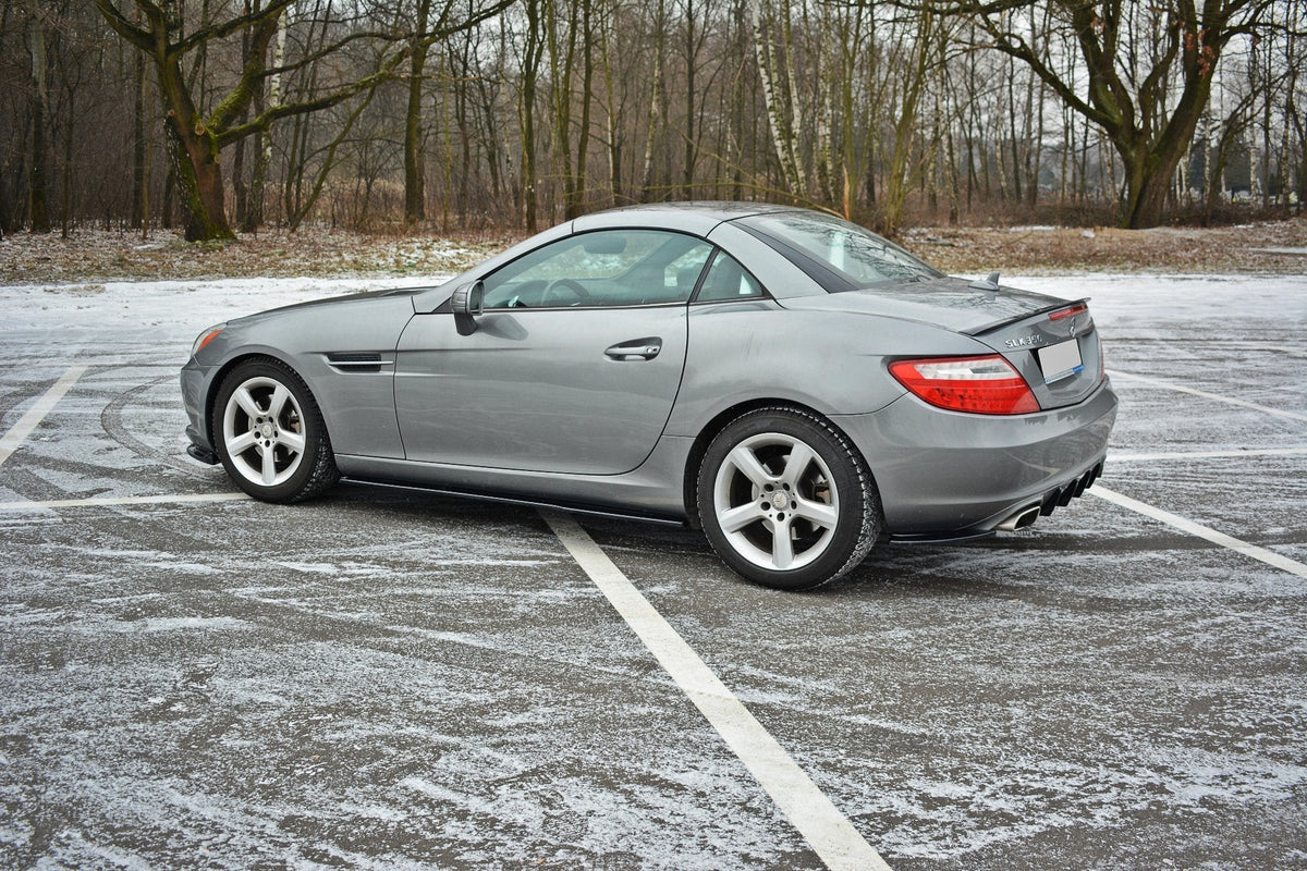 Maxton Design - Seitenschweller Ansatz für Mercedes SLK R172 - Aerowerk.