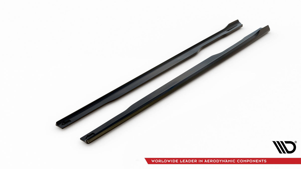 Maxton Design - Seitenschweller Ansatz für Mini Cooper S F56 Facelift - Aerowerk.