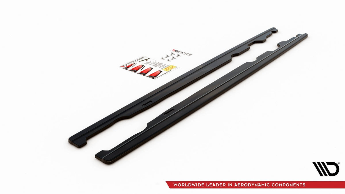 Maxton Design - Seitenschweller Ansatz für Mini Cooper S John Cooper Works F56 - Aerowerk.