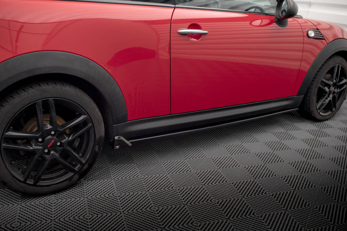 Maxton Design - Seitenschweller Ansatz für Mini One R56 - Aerowerk.