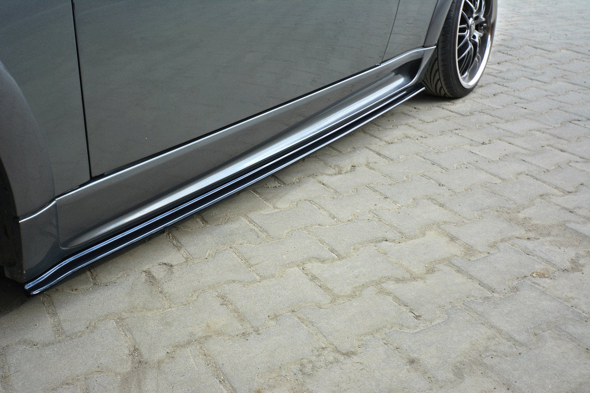 Maxton Design - Seitenschweller Ansatz für MINI R53 COOPER S JCW - Aerowerk.