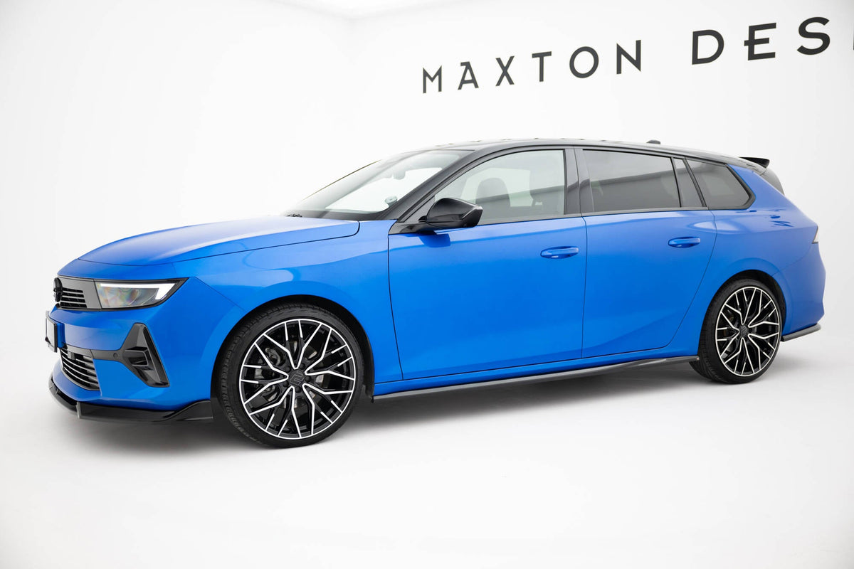 Maxton Design - Seitenschweller Ansatz für Opel Astra Sports Tourer L (MK6) - Aerowerk.