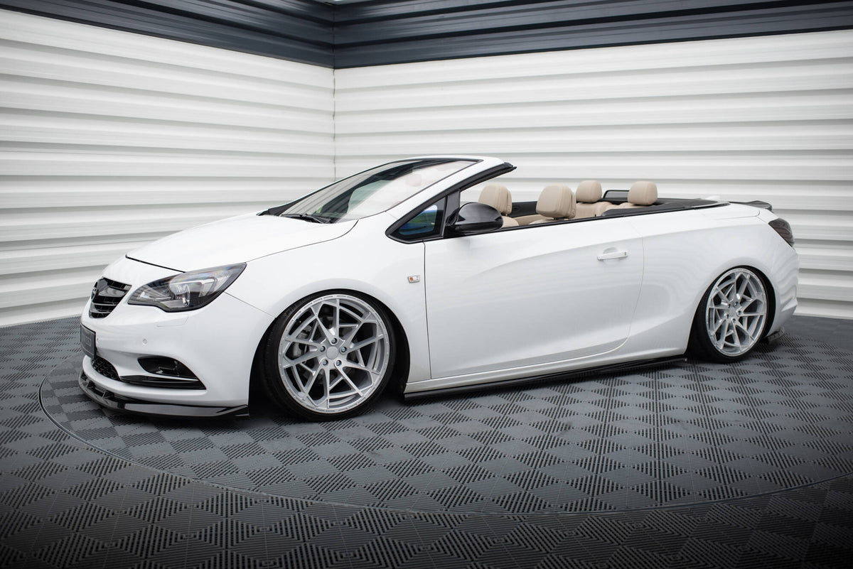 Maxton Design - Seitenschweller Ansatz für Opel Cascada - Aerowerk.