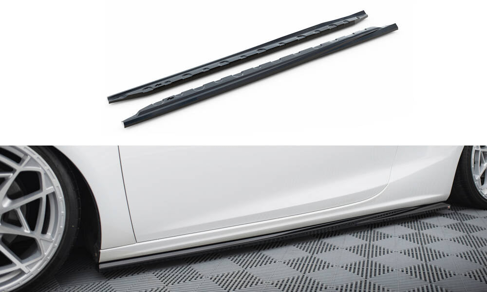 Maxton Design - Seitenschweller Ansatz für Opel Cascada - Aerowerk.
