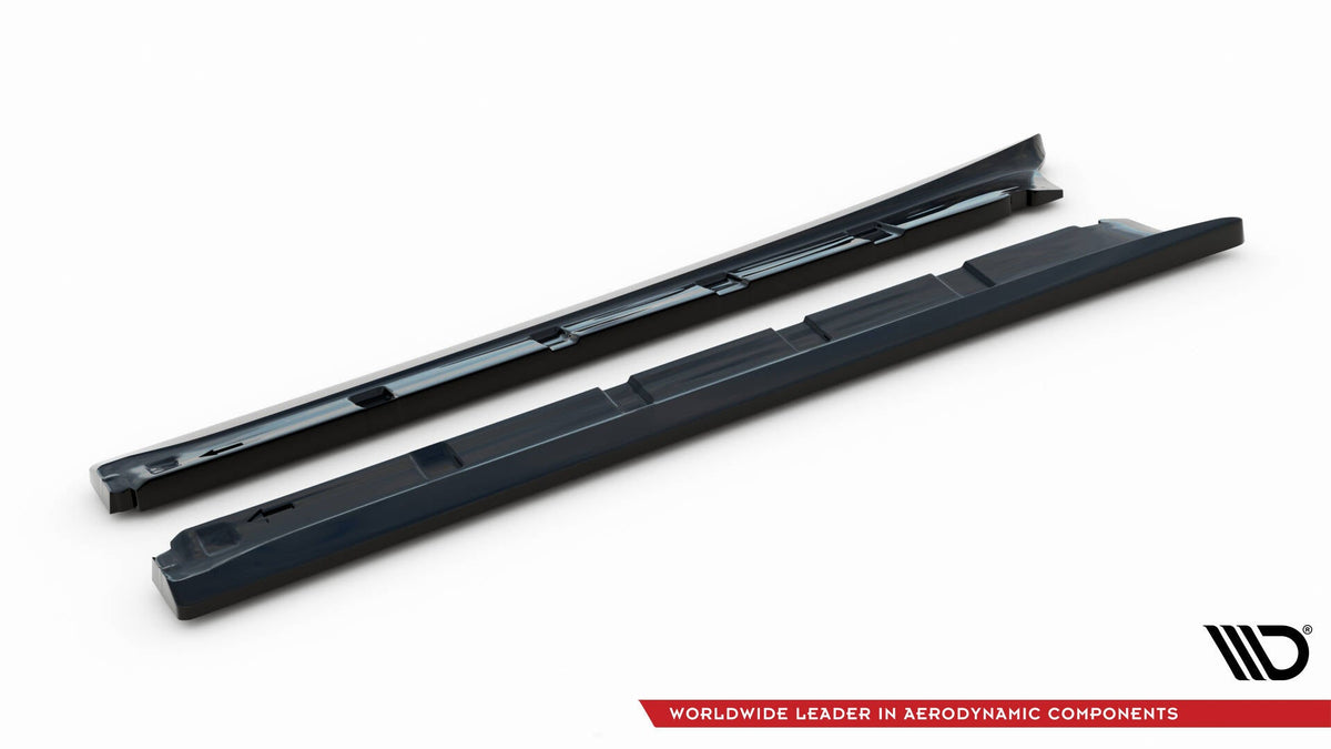 Maxton Design - Seitenschweller Ansatz für Porsche Boxster 987 - Aerowerk.