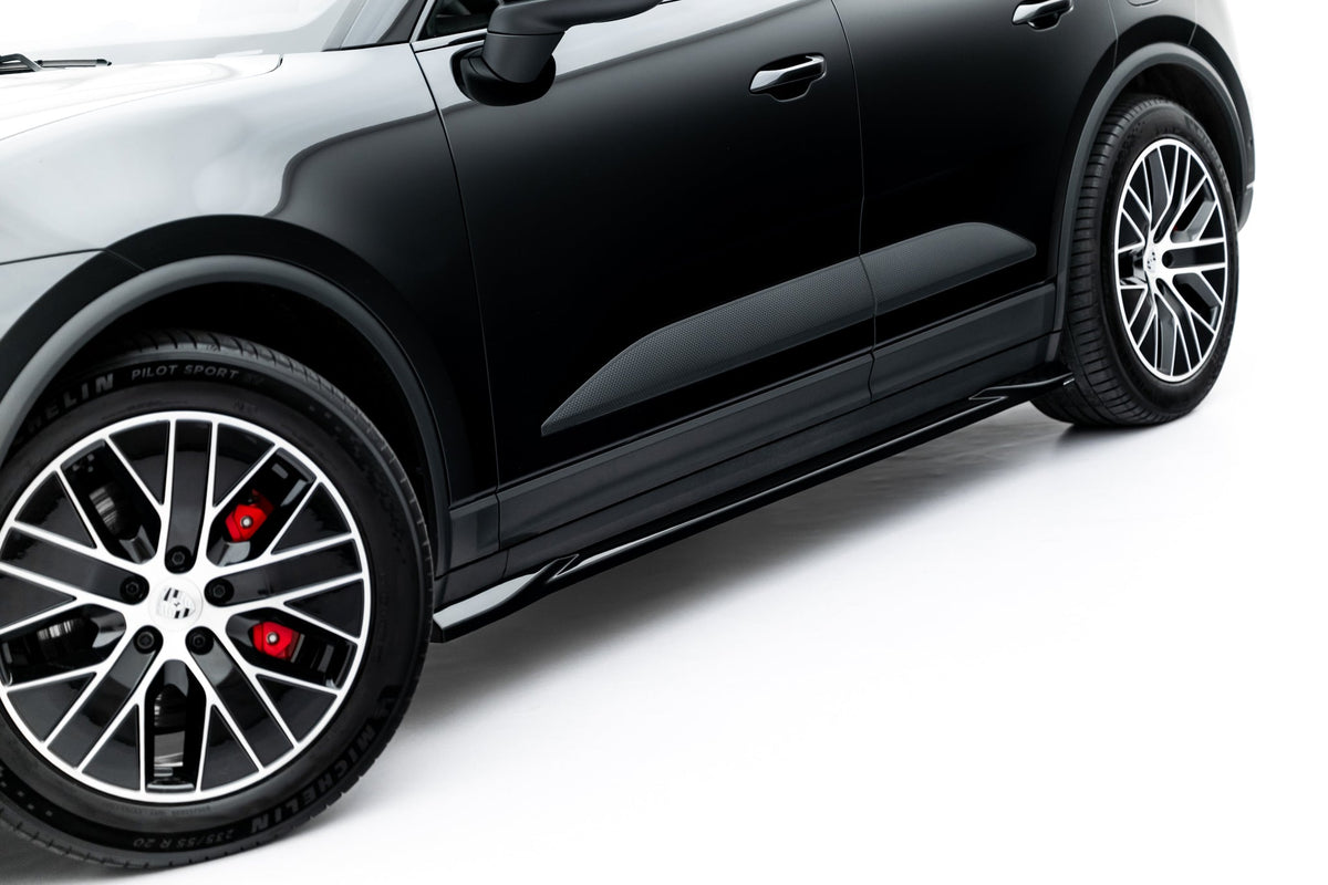 Maxton Design - Seitenschweller Ansatz für Porsche Macan EV Mk1 - Aerowerk.