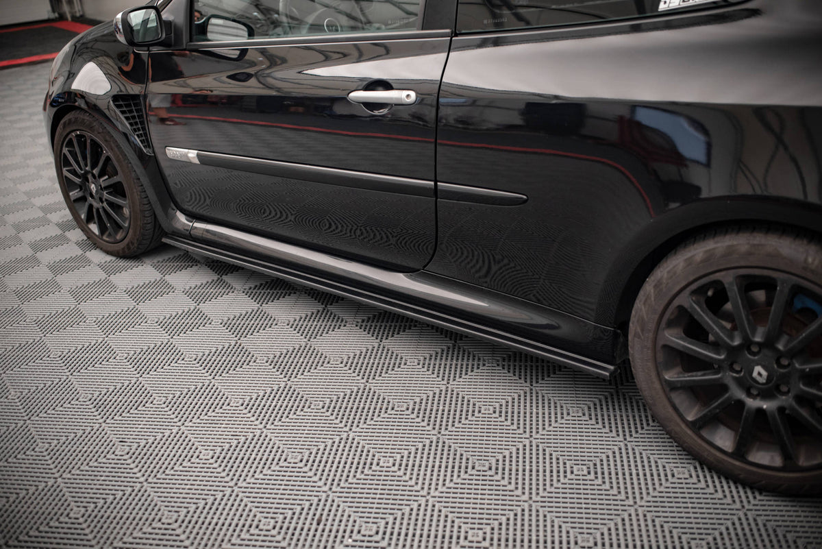 Maxton Design - Seitenschweller Ansatz für RENAULT CLIO MK3 RS - Aerowerk.