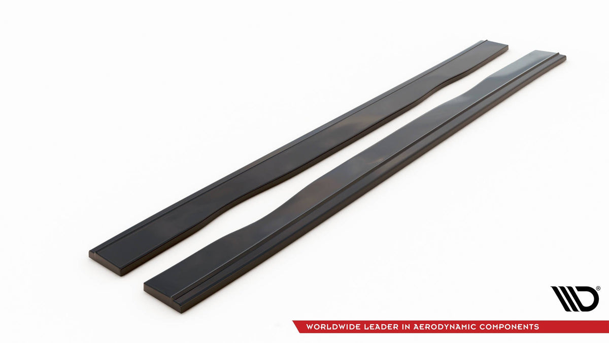 Maxton Design - Seitenschweller Ansatz für RENAULT CLIO MK3 RS - Aerowerk.