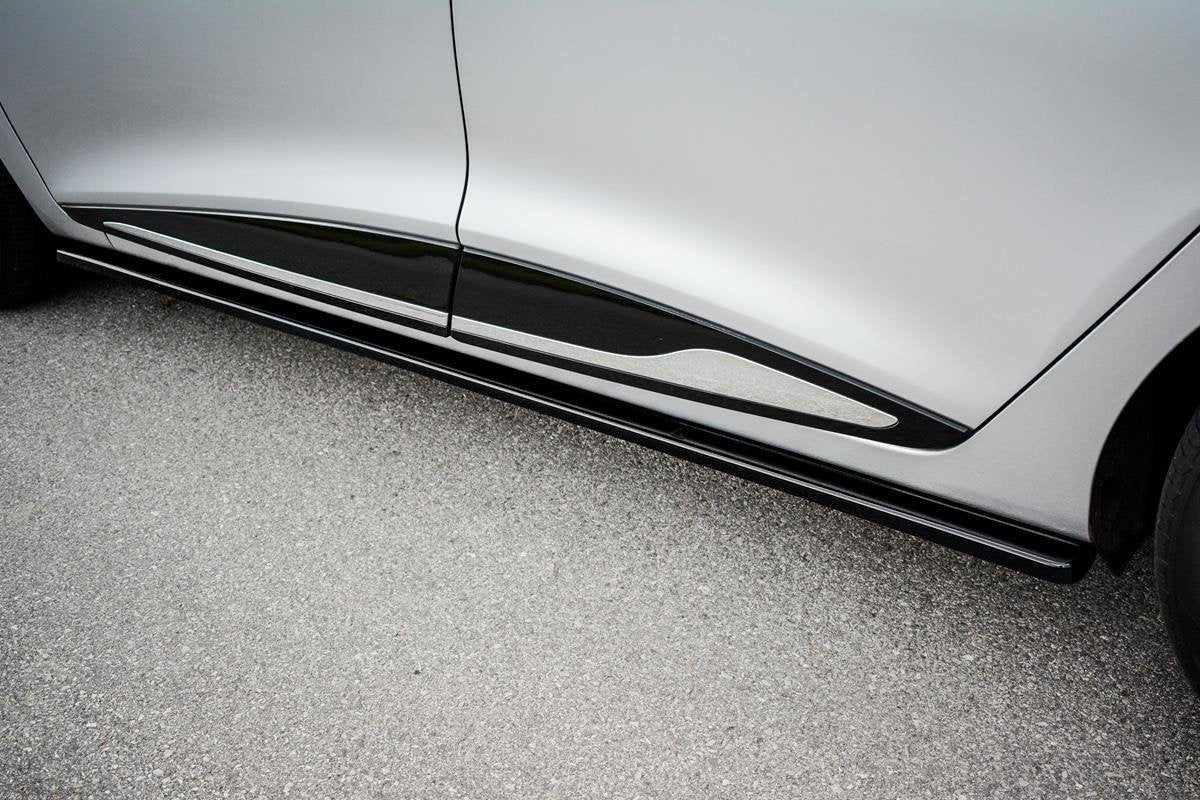 Maxton Design - Seitenschweller Ansatz für Renault Clio Mk4 - Aerowerk.