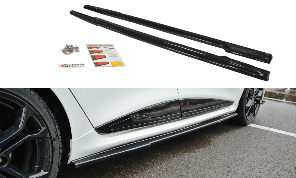 Maxton Design - Seitenschweller Ansatz für RENAULT CLIO MK4 RS - Aerowerk.