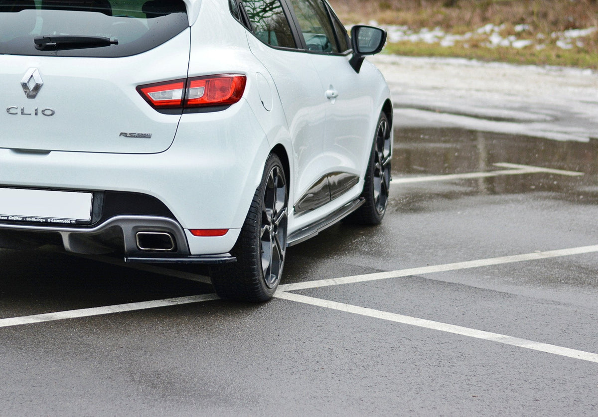 Maxton Design - Seitenschweller Ansatz für RENAULT CLIO MK4 RS - Aerowerk.