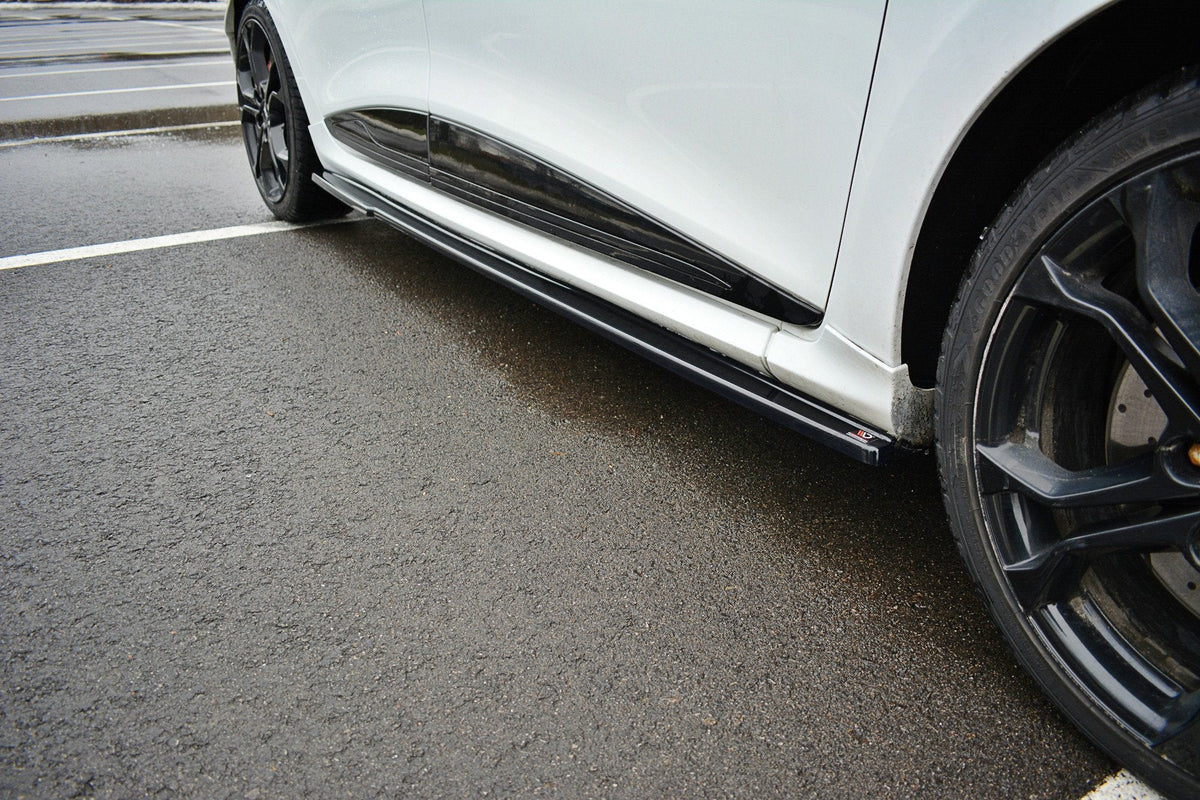 Maxton Design - Seitenschweller Ansatz für RENAULT CLIO MK4 RS - Aerowerk.