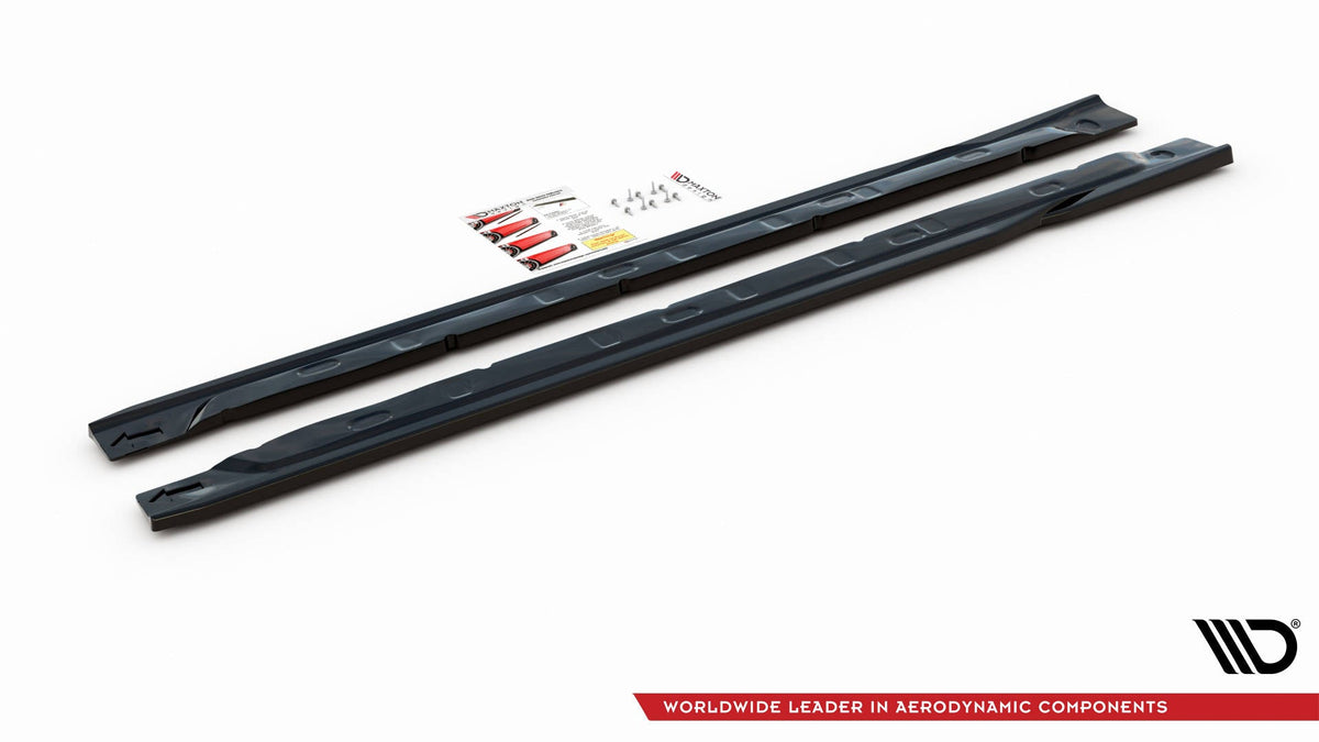 Maxton Design - Seitenschweller Ansatz für Renault Clio Mk5 - Aerowerk.
