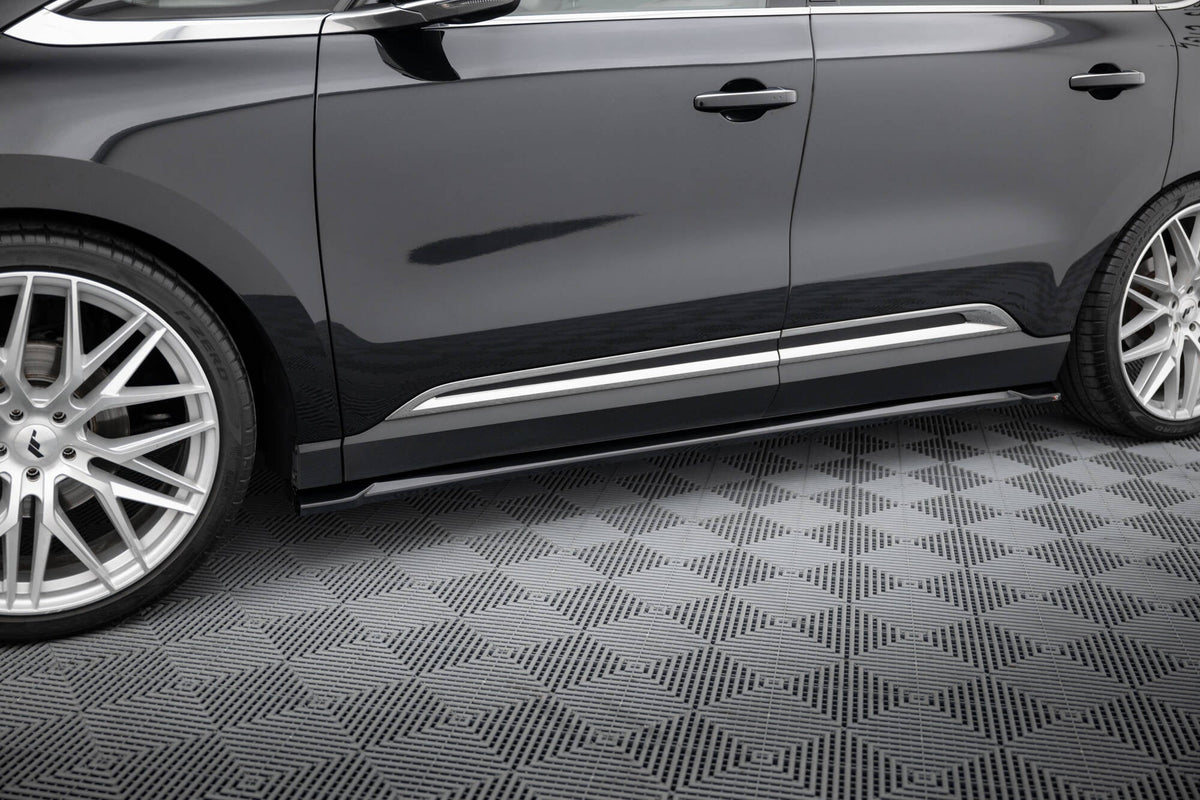 Maxton Design - Seitenschweller Ansatz für Renault Espace Mk5 - Aerowerk.