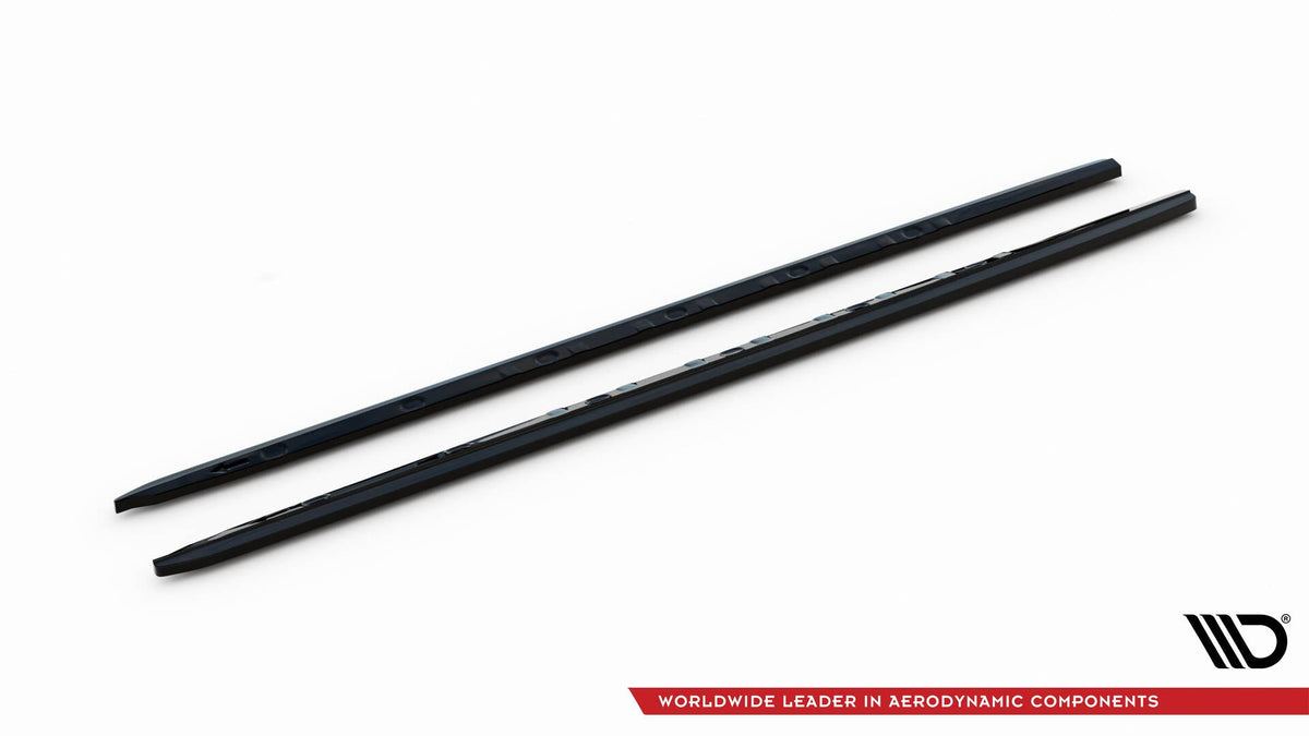 Maxton Design - Seitenschweller Ansatz für Renault Express Mk2 - Aerowerk.