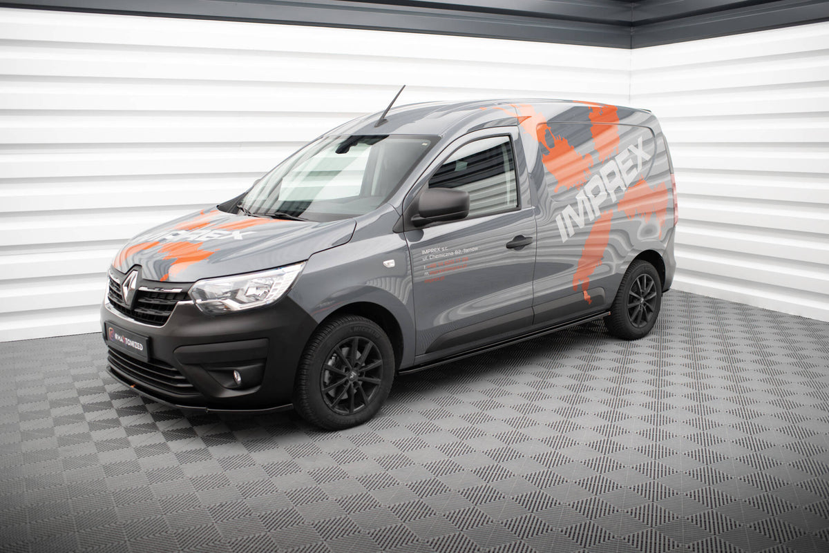 Maxton Design - Seitenschweller Ansatz für Renault Express Mk2 - Aerowerk.
