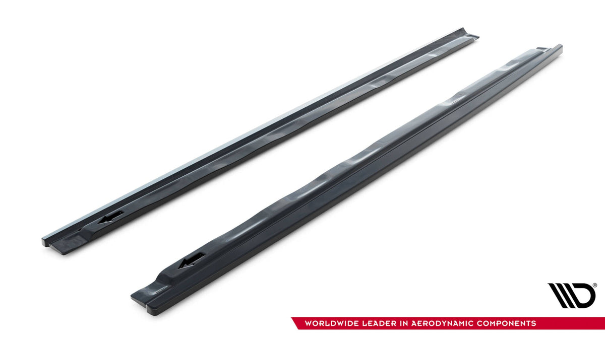 Maxton Design - Seitenschweller Ansatz für Renault Laguna Hatchback GT Mk3 - Aerowerk.