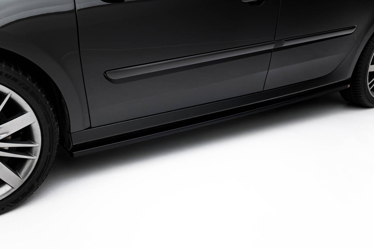 Maxton Design - Seitenschweller Ansatz für Renault Laguna Hatchback GT Mk3 - Aerowerk.