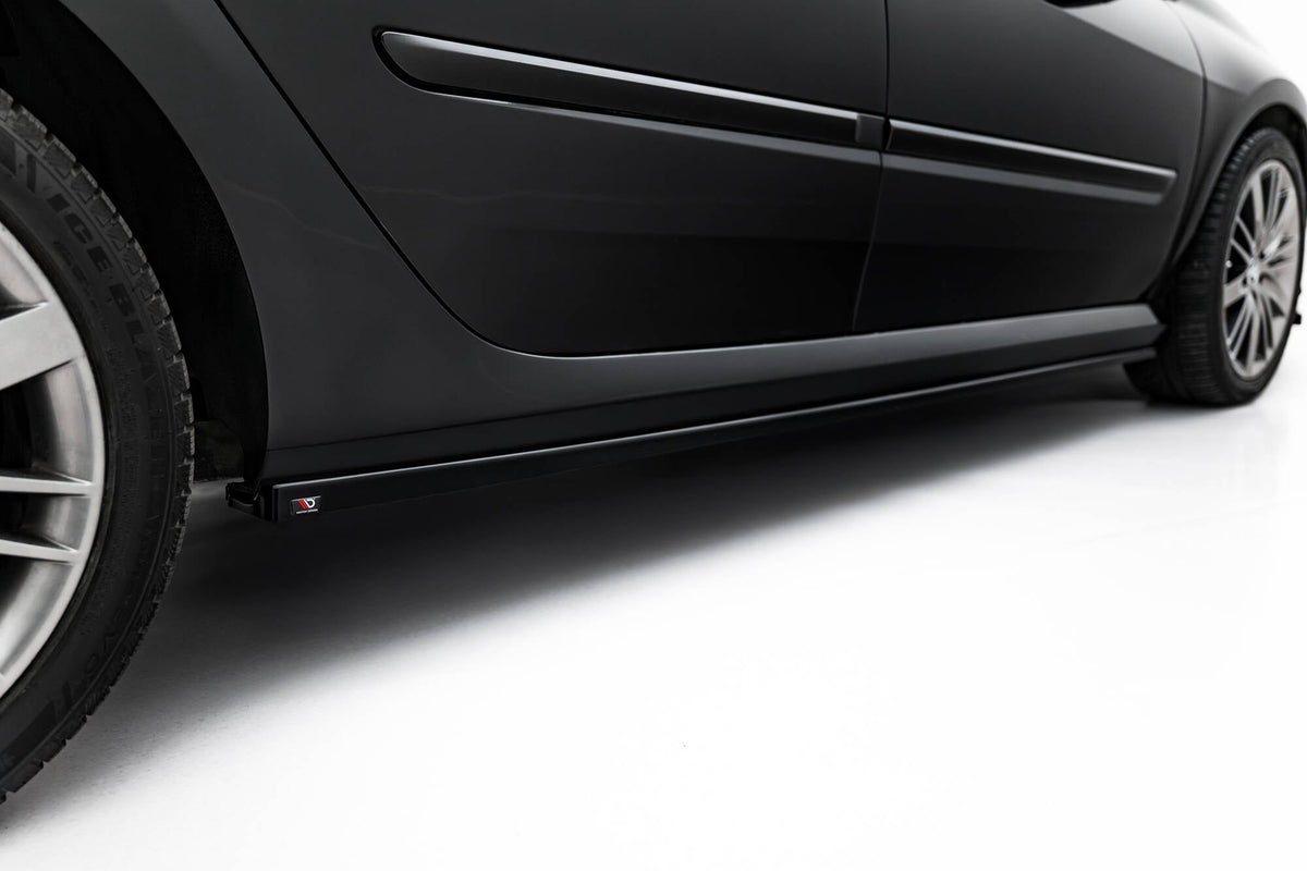 Maxton Design - Seitenschweller Ansatz für Renault Laguna Hatchback GT Mk3 - Aerowerk.