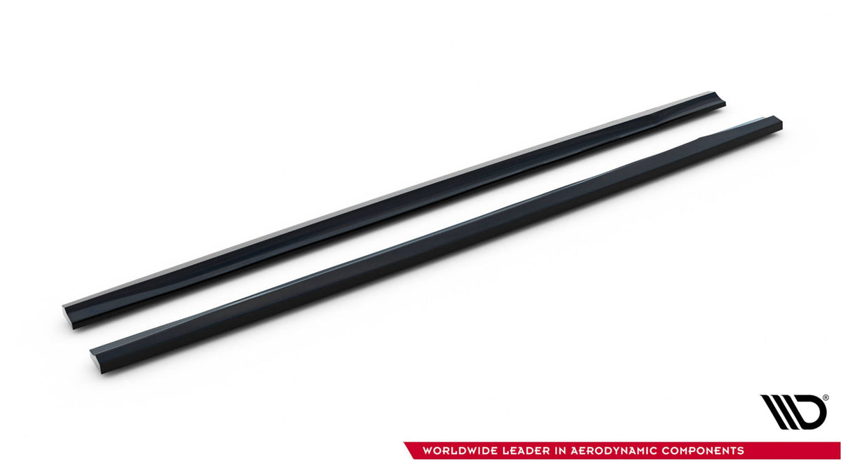 Maxton Design - Seitenschweller Ansatz für RENAULT MEGANE 3 RS - Aerowerk.