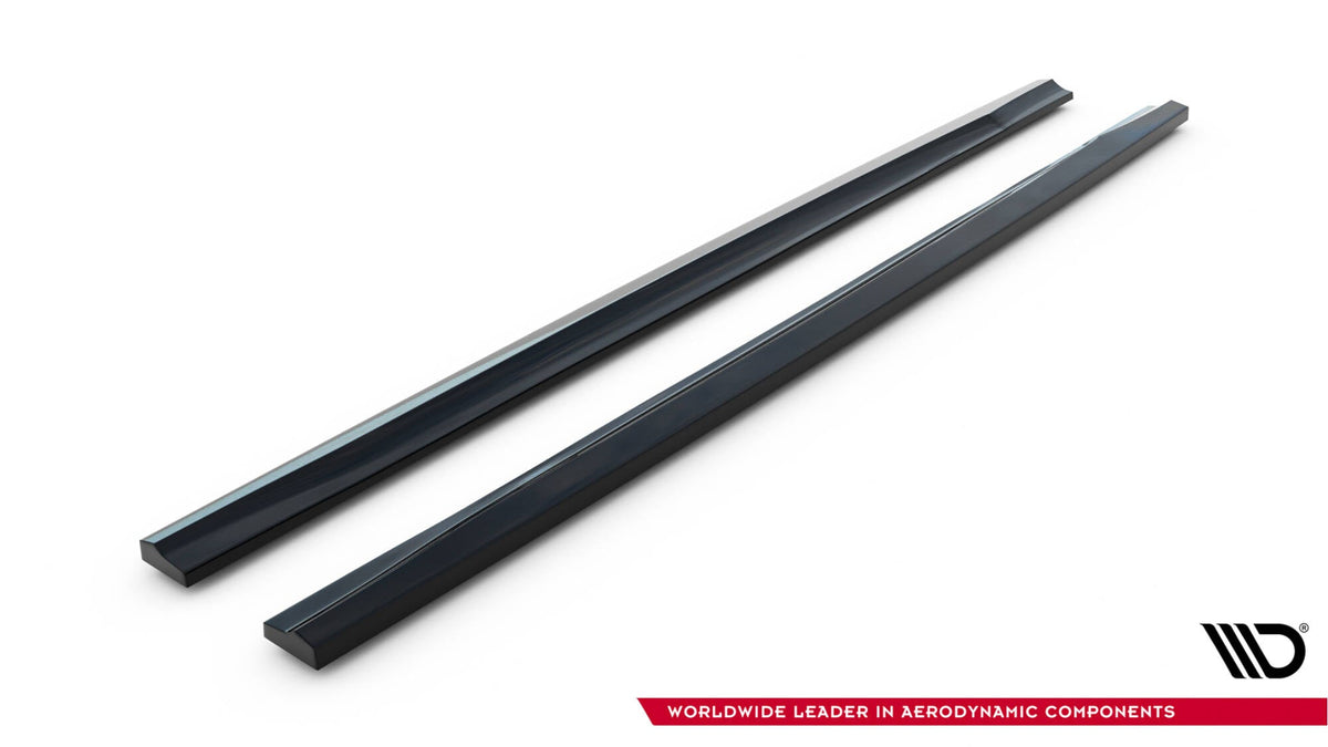 Maxton Design - Seitenschweller Ansatz für RENAULT MEGANE 3 RS - Aerowerk.