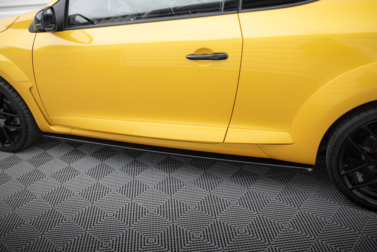 Maxton Design - Seitenschweller Ansatz für RENAULT MEGANE 3 RS - Aerowerk.