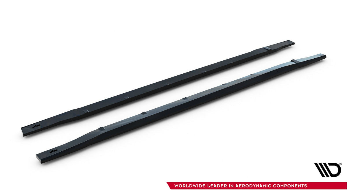 Maxton Design - Seitenschweller Ansatz für Renault Megane E - Tech Electric Mk1 - Aerowerk.