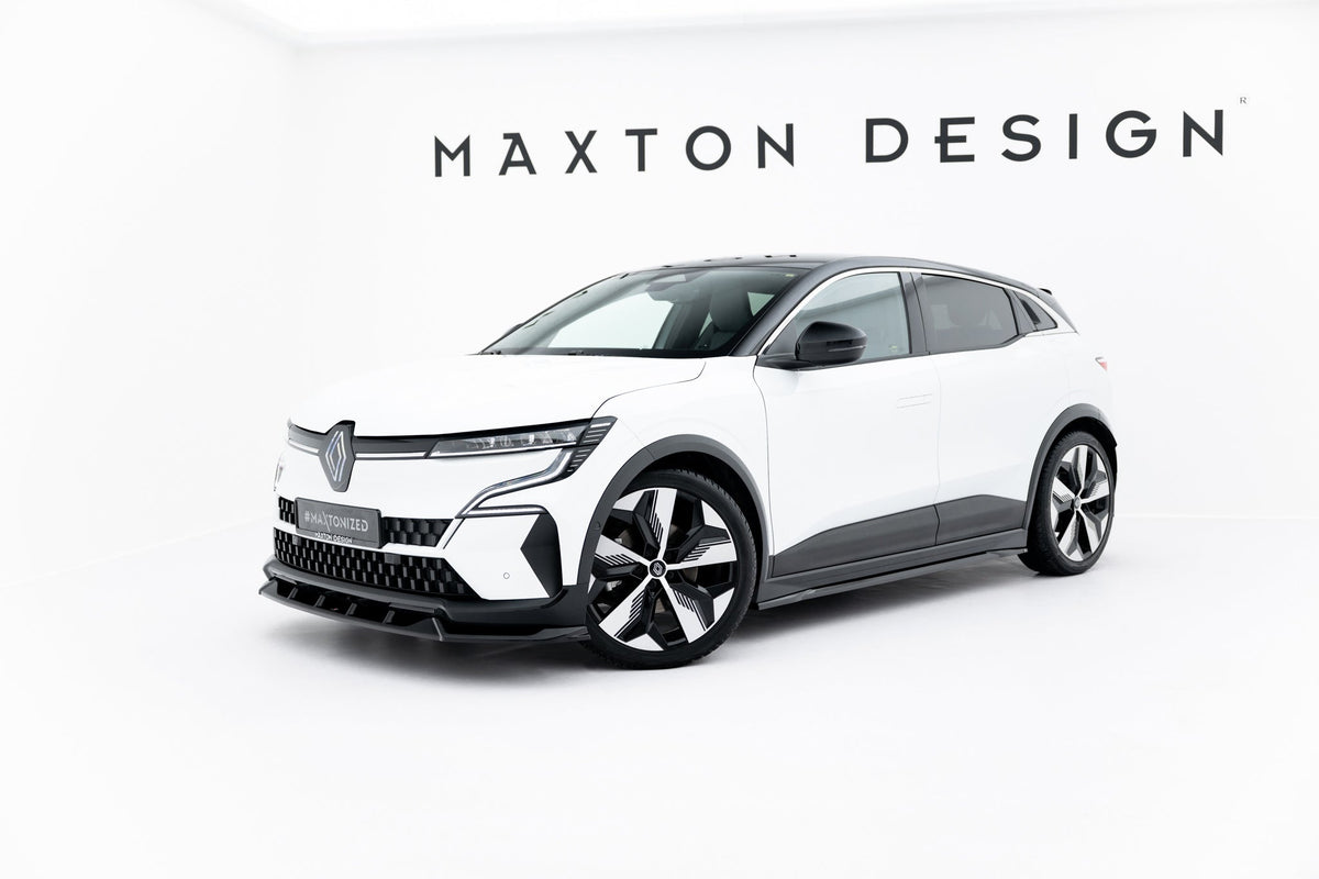 Maxton Design - Seitenschweller Ansatz für Renault Megane E - Tech Electric Mk1 - Aerowerk.