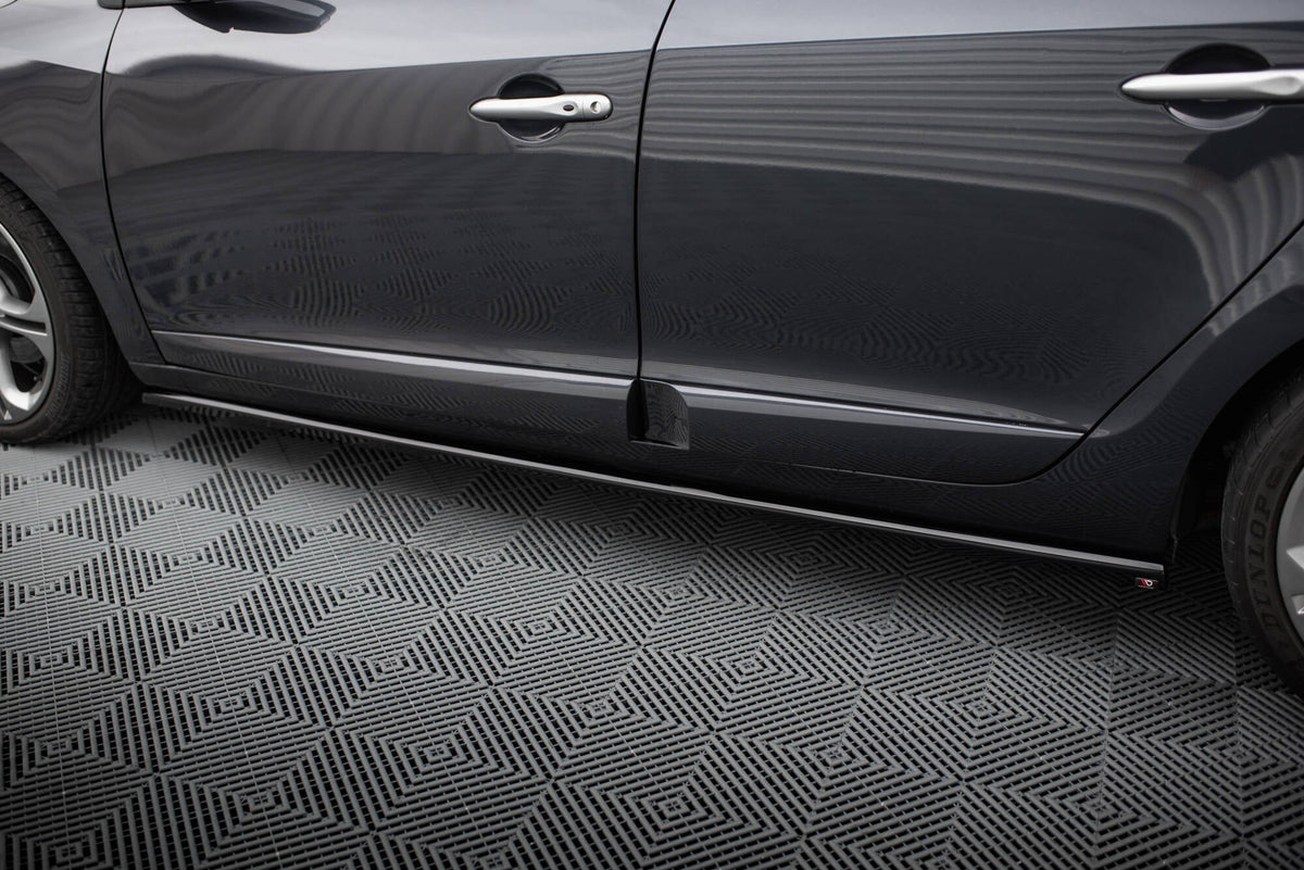 Maxton Design - Seitenschweller Ansatz für Renault Megane GT MK3 Facelift - Aerowerk.