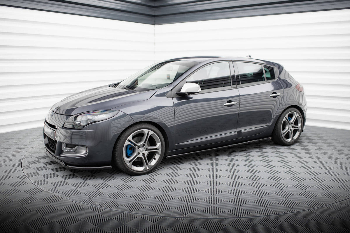 Maxton Design - Seitenschweller Ansatz für Renault Megane GT MK3 Facelift - Aerowerk.