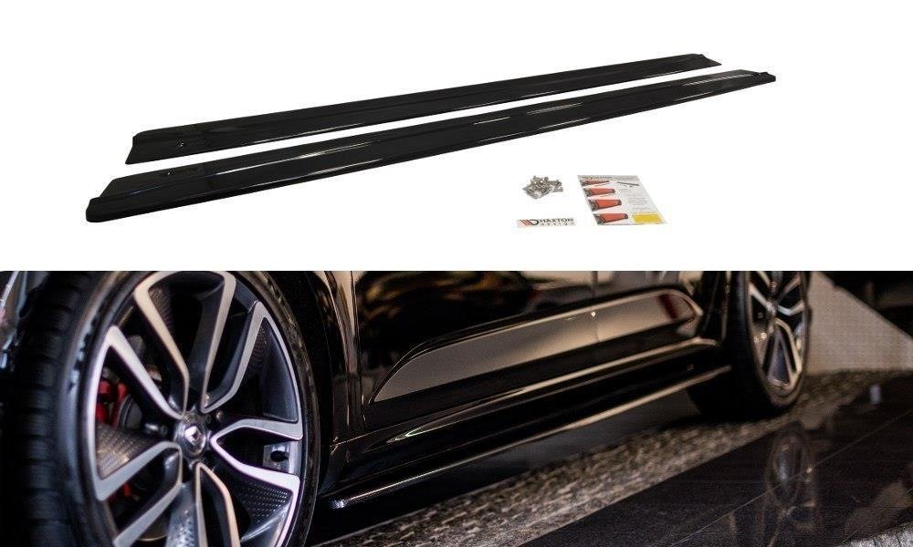 Maxton Design - Seitenschweller Ansatz für Renault Talisman - Aerowerk.