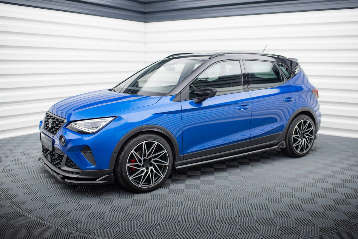 Maxton Design - Seitenschweller Ansatz für Seat Arona FR Mk1 - Aerowerk.