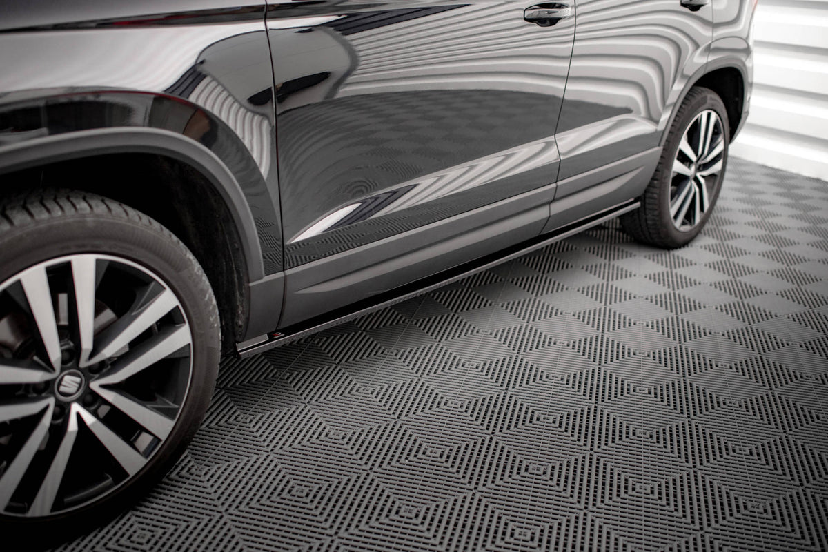 Maxton Design - Seitenschweller Ansatz für Seat Ateca Mk1 - Aerowerk.